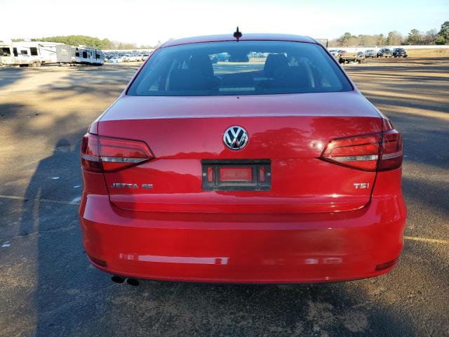 3VWD17AJ4FM324215 - 2015 VOLKSWAGEN JETTA SE RED photo 6