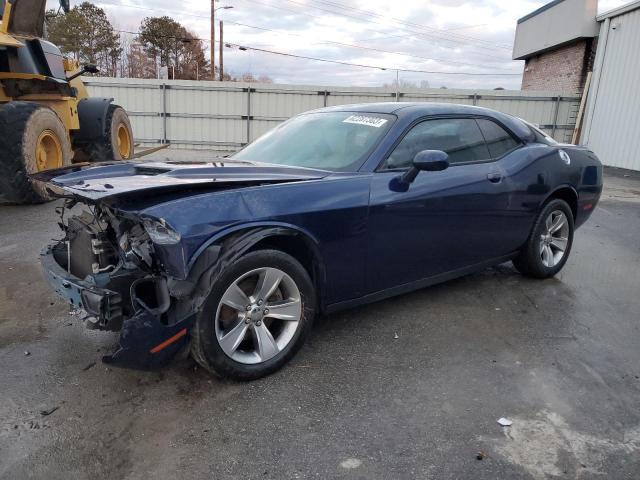 2C3CDZAG4FH761480 - 2015 DODGE CHALLENGER SXT BLUE photo 1