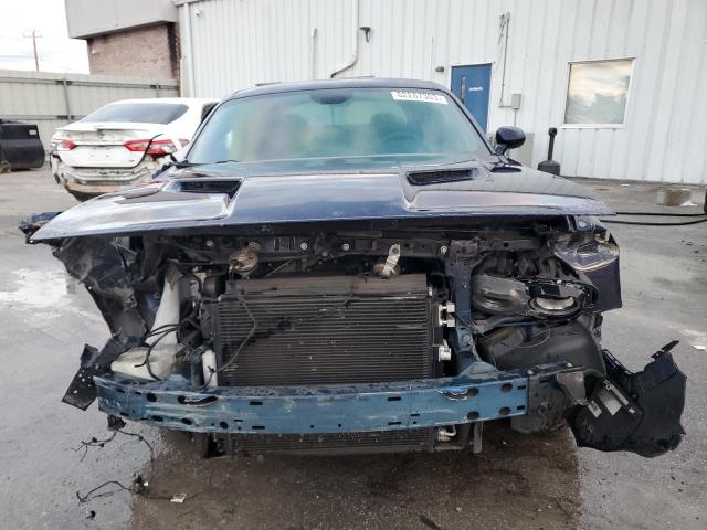 2C3CDZAG4FH761480 - 2015 DODGE CHALLENGER SXT BLUE photo 5