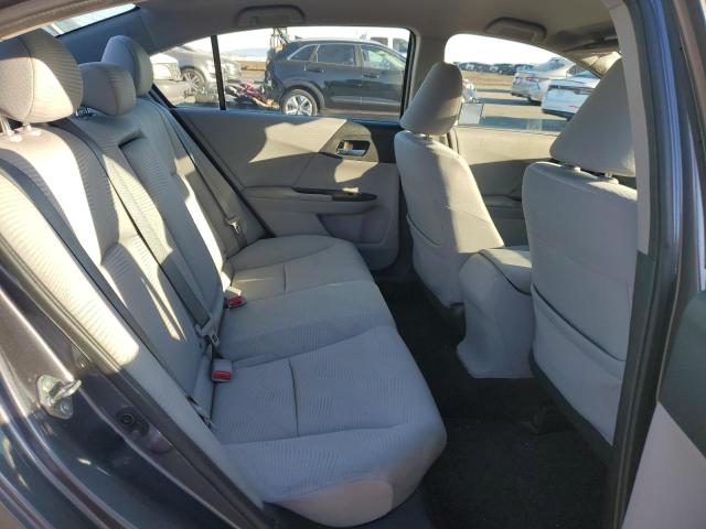 1HGCR2F36FA042869 - 2015 HONDA ACCORD LX GRAY photo 10