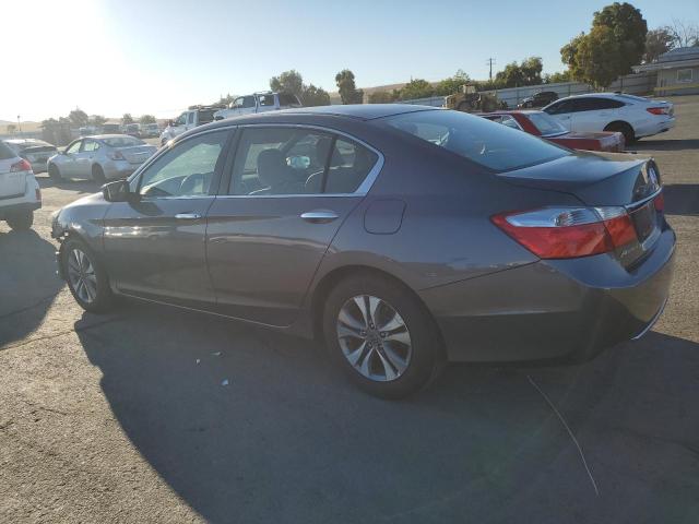 1HGCR2F36FA042869 - 2015 HONDA ACCORD LX GRAY photo 2