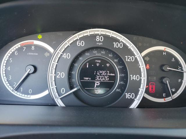 1HGCR2F36FA042869 - 2015 HONDA ACCORD LX GRAY photo 9