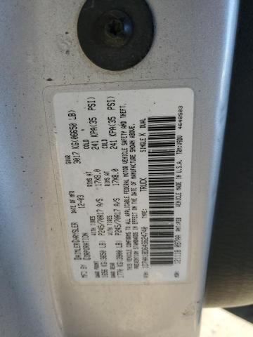 1D7HA18D64S624740 - 2004 DODGE RAM 1500 ST Gümüş foto 12