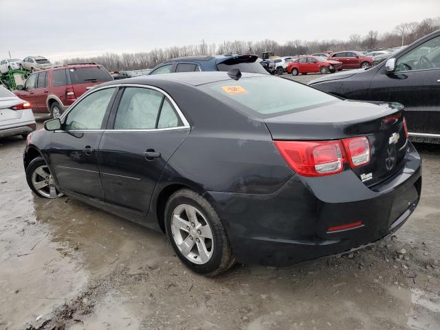 1G11B5SA9DF352605 - 2013 CHEVROLET MALIBU LS BLACK photo 2