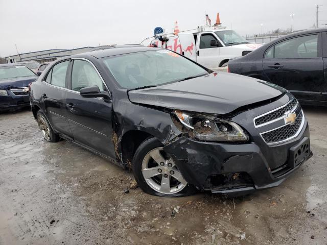 1G11B5SA9DF352605 - 2013 CHEVROLET MALIBU LS BLACK photo 4