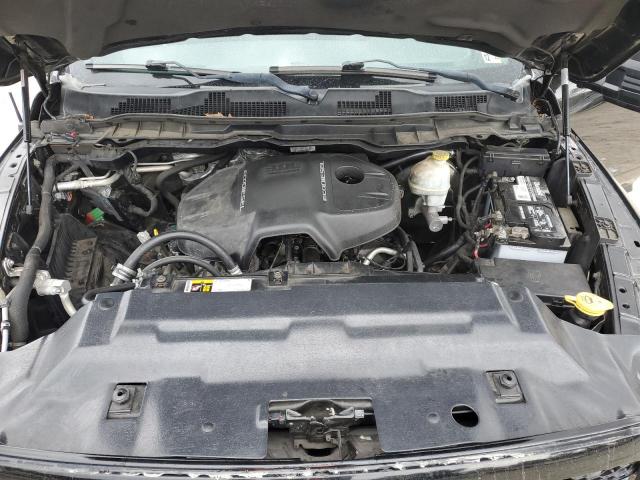 1C6RR7LM2ES387237 - 2014 RAM 1500 SLT BLACK photo 11