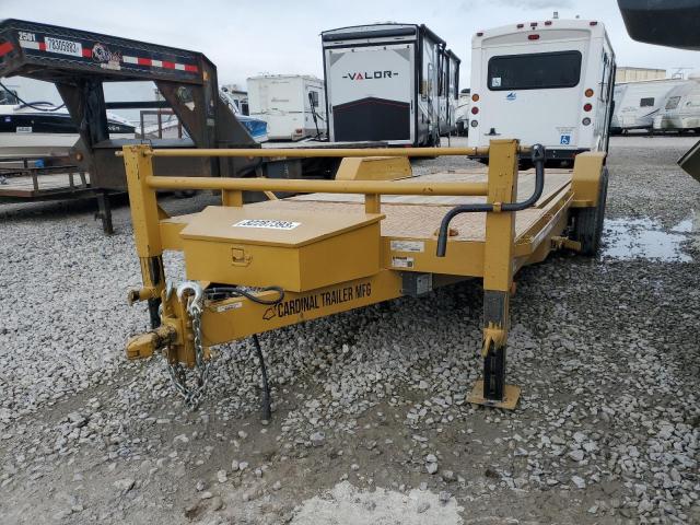 4C91U2224NW558353 - 2022 OTHER TRAILER YELLOW photo 2