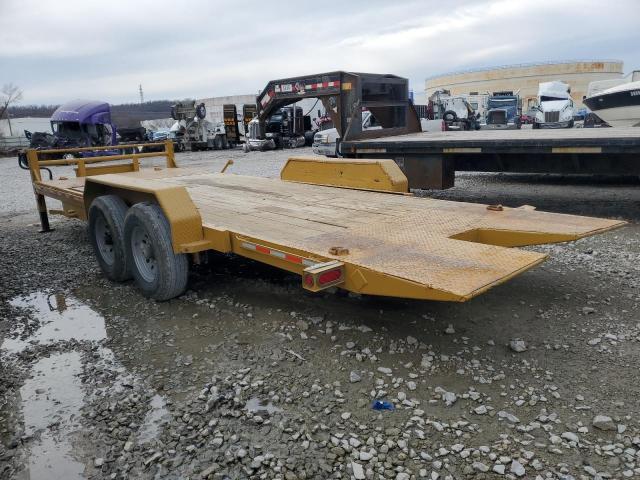 4C91U2224NW558353 - 2022 OTHER TRAILER YELLOW photo 3