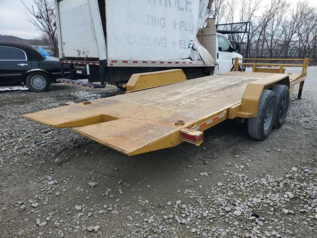 4C91U2224NW558353 - 2022 OTHER TRAILER YELLOW photo 4