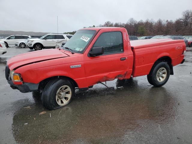 1FTYR11U08PA45376 - 2008 FORD RANGER RED photo 1