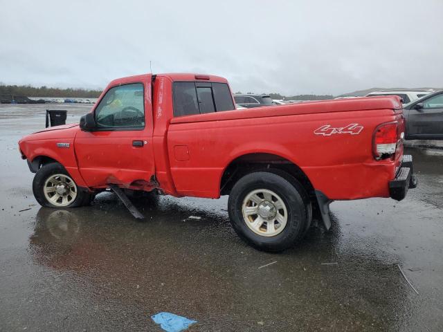 1FTYR11U08PA45376 - 2008 FORD RANGER RED photo 2