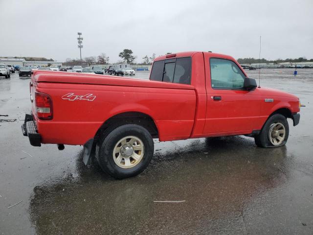 1FTYR11U08PA45376 - 2008 FORD RANGER RED photo 3