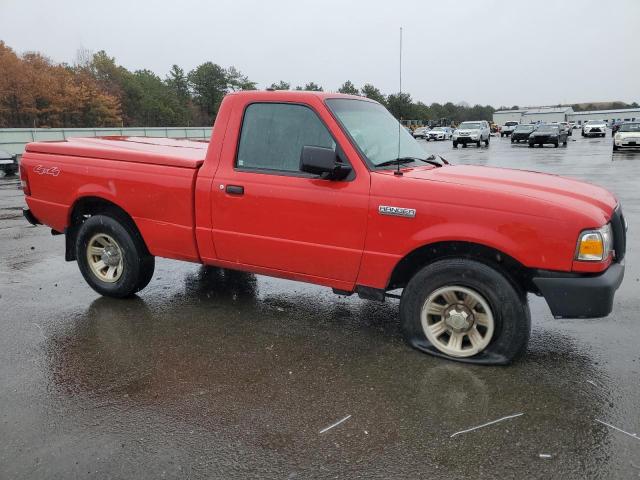 1FTYR11U08PA45376 - 2008 FORD RANGER RED photo 4