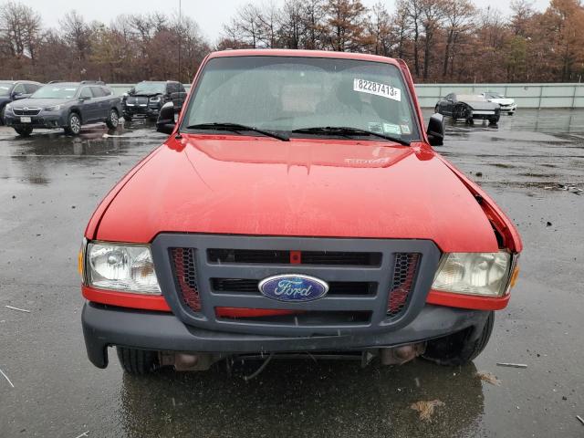 1FTYR11U08PA45376 - 2008 FORD RANGER RED photo 5