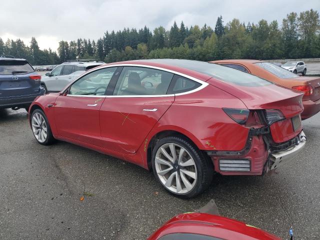 5YJ3E1EB6KF529746 - 2019 TESLA MODEL 3 Rot Foto 2