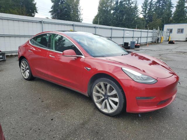 5YJ3E1EB6KF529746 - 2019 TESLA MODEL 3 Rot Foto 4