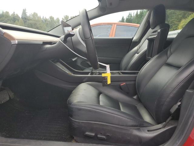 5YJ3E1EB6KF529746 - 2019 TESLA MODEL 3 Rot Foto 7