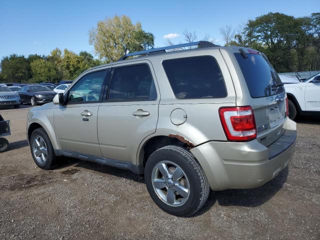 1FMCU0E75CKA34706 - 2012 FORD ESCAPE LIMITED 金色 照片 2