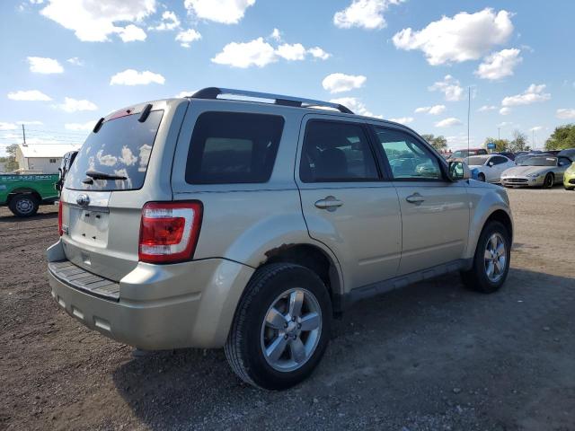 1FMCU0E75CKA34706 - 2012 FORD ESCAPE LIMITED 金色 照片 3