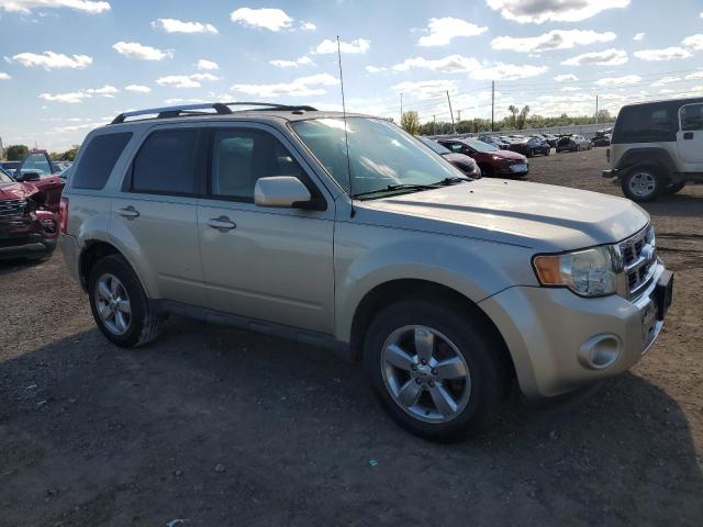 1FMCU0E75CKA34706 - 2012 FORD ESCAPE LIMITED 金色 照片 4