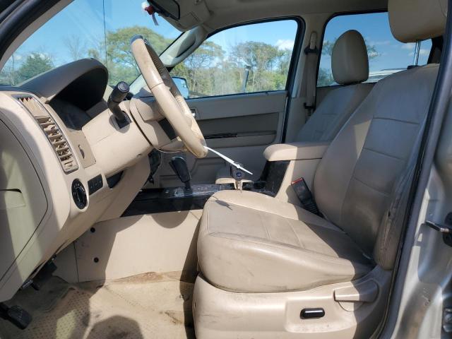 1FMCU0E75CKA34706 - 2012 FORD ESCAPE LIMITED 金色 照片 7