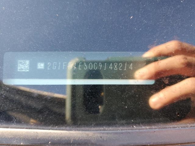 2G1FB1E30C9148214 - 2012 CHEVROLET CAMARO LT ორფეროვანი ფოტო 12