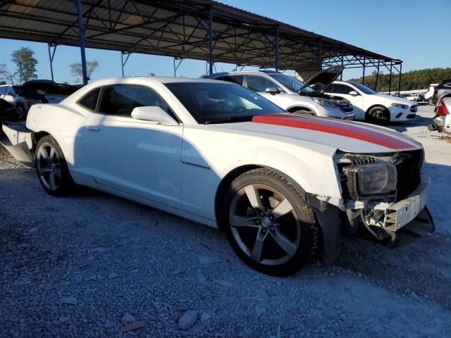 2G1FB1E30C9148214 - 2012 CHEVROLET CAMARO LT ორფეროვანი ფოტო 4