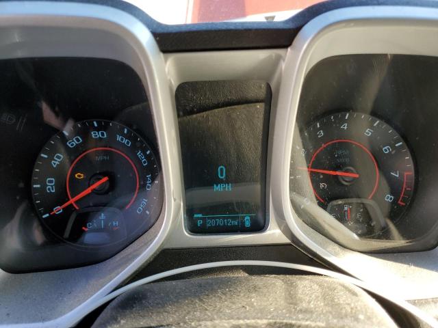 2G1FB1E30C9148214 - 2012 CHEVROLET CAMARO LT ორფეროვანი ფოტო 9