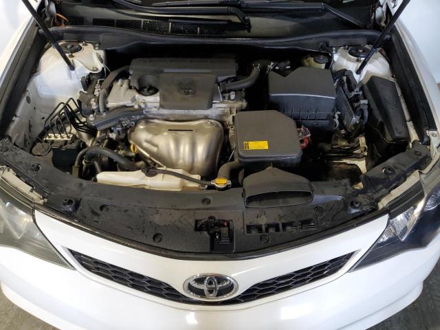 4T1BF1FK1EU861883 - 2014 TOYOTA CAMRY L WHITE photo 11