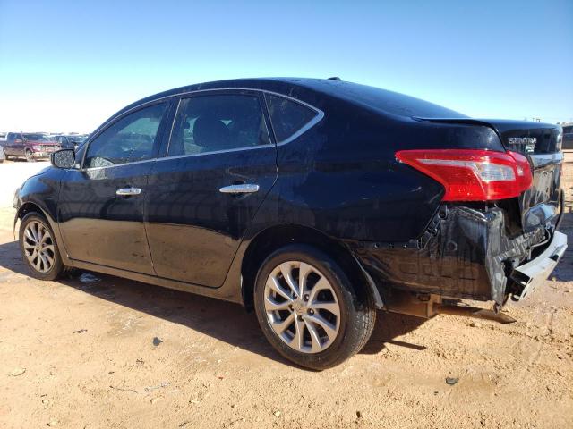 3N1AB7AP9KY367879 - 2019 NISSAN SENTRA S BLACK photo 2