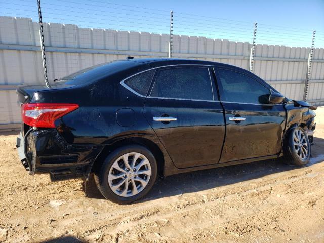 3N1AB7AP9KY367879 - 2019 NISSAN SENTRA S BLACK photo 3