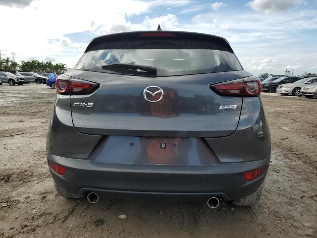 JM1DKDB72K0418818 - 2019 MAZDA CX-3 SPORT GRAY photo 6