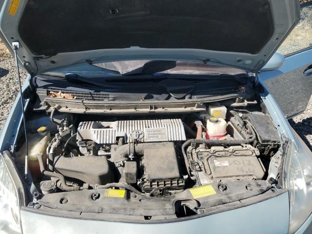 JTDKN3DU2D5572687 - 2013 TOYOTA PRIUS Niebieski zdjęcie 11