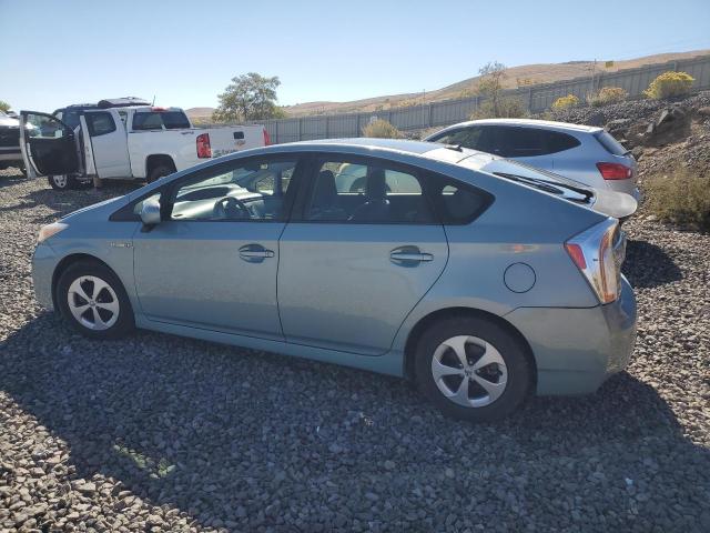 JTDKN3DU2D5572687 - 2013 TOYOTA PRIUS Niebieski zdjęcie 2