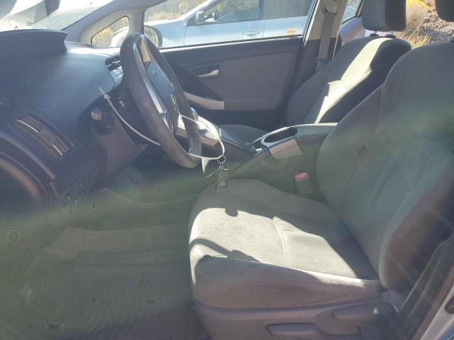 JTDKN3DU2D5572687 - 2013 TOYOTA PRIUS Niebieski zdjęcie 7