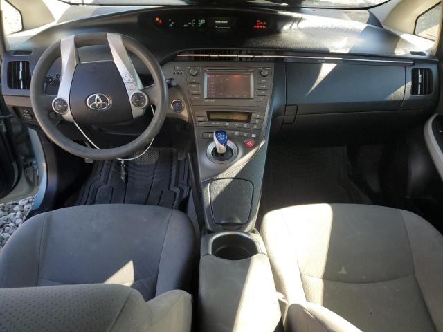 JTDKN3DU2D5572687 - 2013 TOYOTA PRIUS Niebieski zdjęcie 8