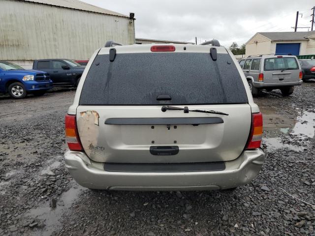 1J4GW48S04C252226 - 2004 JEEP GRAND CHER LAREDO 米色 照片 6