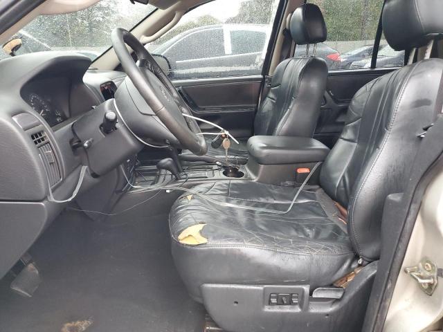 1J4GW48S04C252226 - 2004 JEEP GRAND CHER LAREDO 米色 照片 7