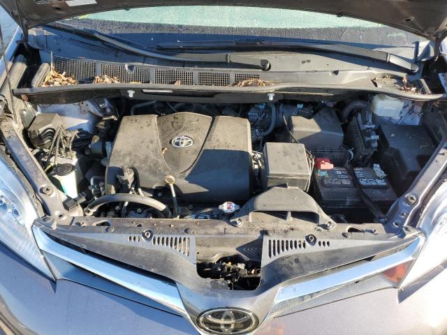 5TDDZ3DC8LS248950 - 2020 TOYOTA SIENNA XLE GRAY photo 12