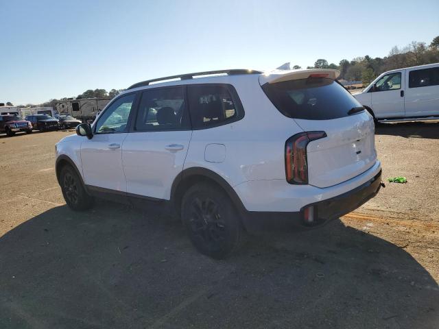 5XYP5DGC2RG413858 - 2024 KIA TELLURIDE SX WHITE photo 2