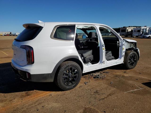 5XYP5DGC2RG413858 - 2024 KIA TELLURIDE SX WHITE photo 3