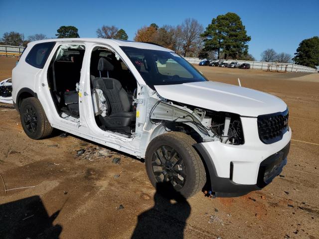 5XYP5DGC2RG413858 - 2024 KIA TELLURIDE SX WHITE photo 4