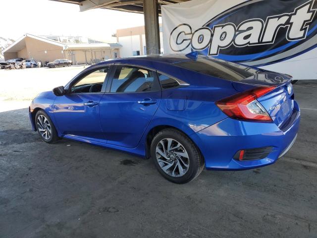 19XFC2F72HE227033 - 2017 HONDA CIVIC EX Mavi foto 2