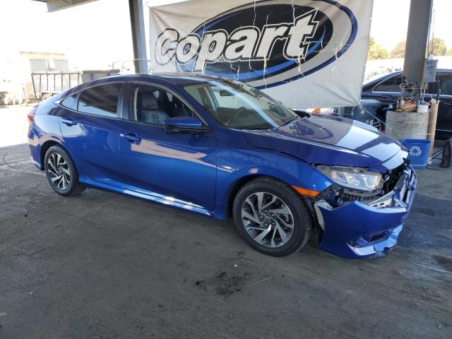 19XFC2F72HE227033 - 2017 HONDA CIVIC EX Mavi foto 4