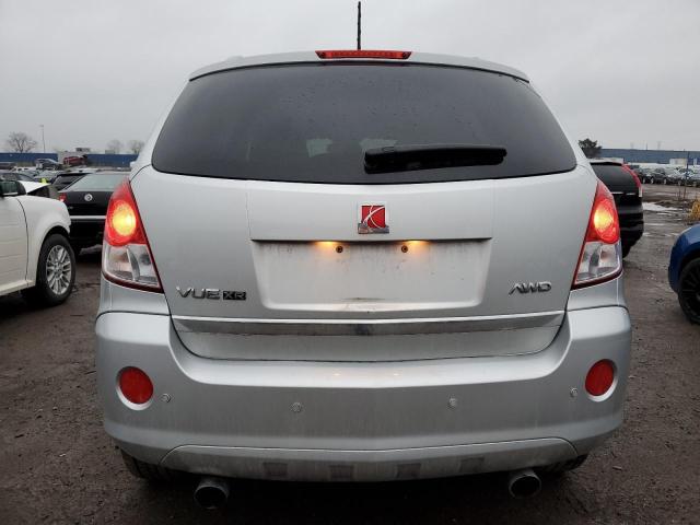 3GSDL63719S633332 - 2009 SATURN VUE XR SILVER photo 6