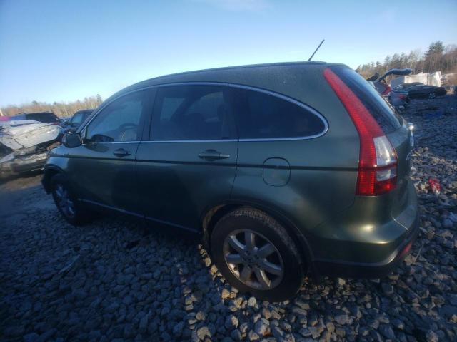 5J6RE48769L029896 - 2009 HONDA CR-V EXL GREEN photo 2