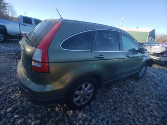 5J6RE48769L029896 - 2009 HONDA CR-V EXL GREEN photo 3