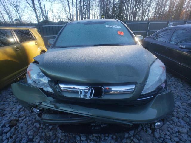 5J6RE48769L029896 - 2009 HONDA CR-V EXL GREEN photo 5