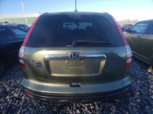 5J6RE48769L029896 - 2009 HONDA CR-V EXL GREEN photo 6