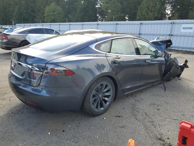 5YJSA1E21LF359269 - 2020 TESLA MODEL S Сірий фото 3